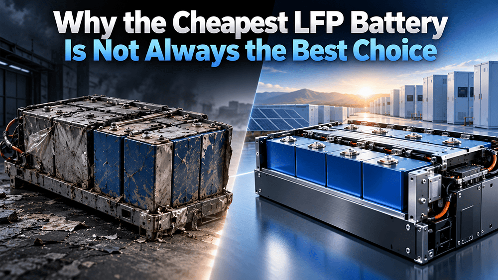 Battery Prices in 2027: Will LFP Battery Costs Continue to Fall?