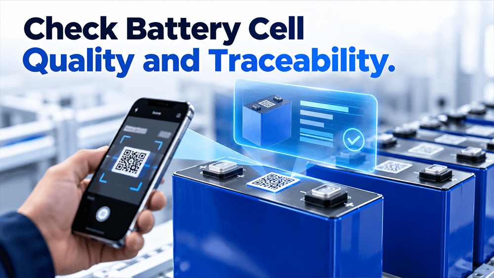 How to Choose an LFP Battery Supplier: A B2B Buyer's Guide